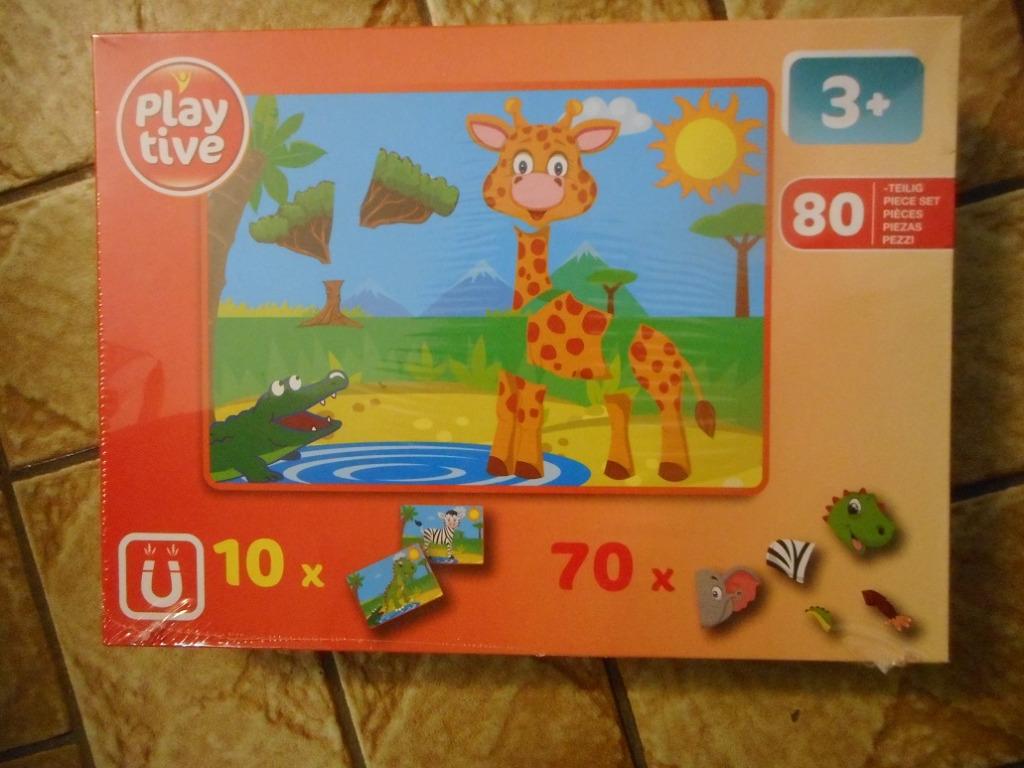Puzzle magnétique Playtive, Enlèvement ou Envoi, Neuf