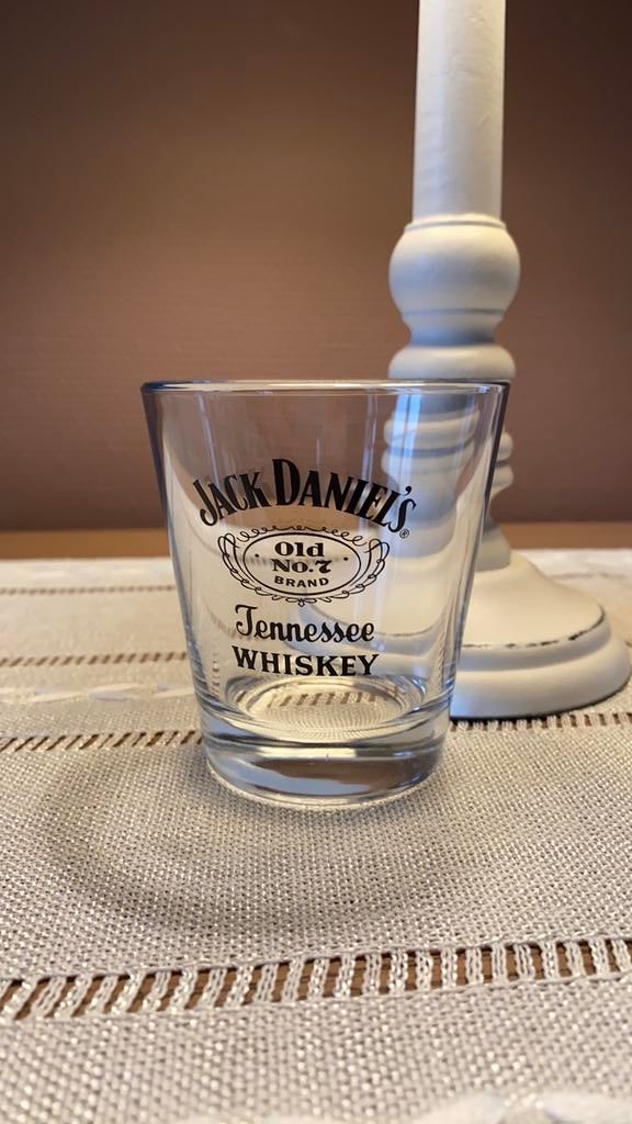 JACK DANIELS whisky glas 3,90, Verzamelen, Ophalen, Nieuw