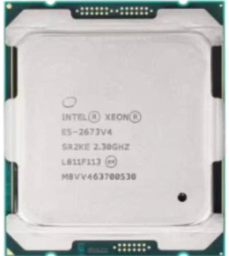 Intel Xeon E5 2673 V4 2.3GHz CPU met Socket LGA 2011-3, Ophalen of Verzenden, Gebruikt