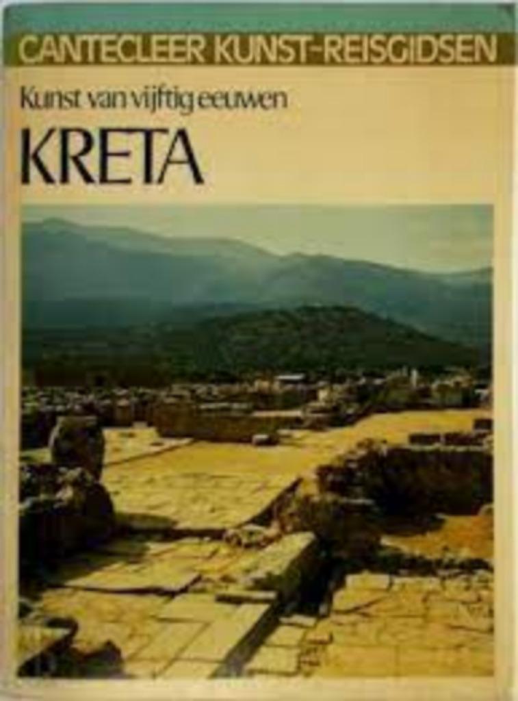 Kreta|Klaus Gallas|Cantecleer 9021303159, Enlèvement ou Envoi, Comme neuf, Zie beschrijving