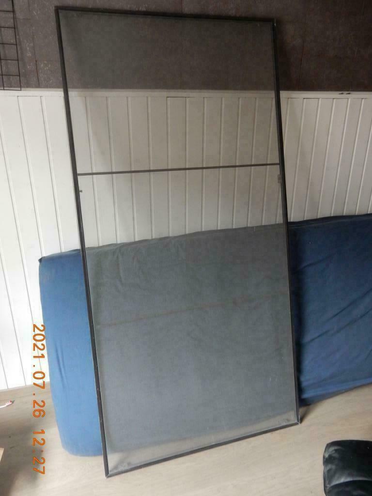 cadre de fenêtre avant anti-insectes, Moins de 200 cm, Porte moustiquaire, Enlèvement, Métal