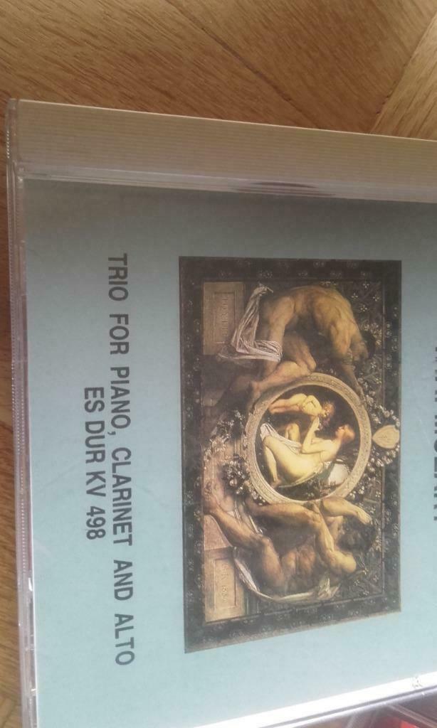 Mozart. trio die puano, clarinet and alto es die KV 498, Ophalen, Classicisme, Overige typen