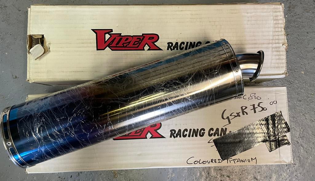 Viper sportuitlaat Suzuki TLS en TLR, Ophalen of Verzenden