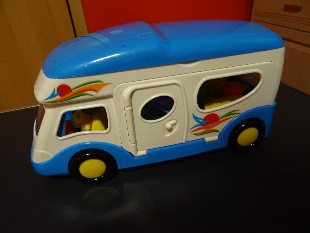 Speelgoed Caravan, Ophalen, Gebruikt