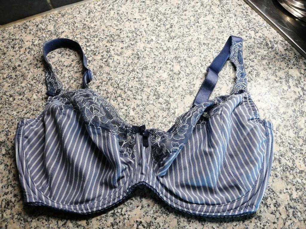Bh lichtblauw gestreept merk prima donna – maat eu 75e / fr, Prima Donna, Ophalen of Verzenden, Blauw, BH