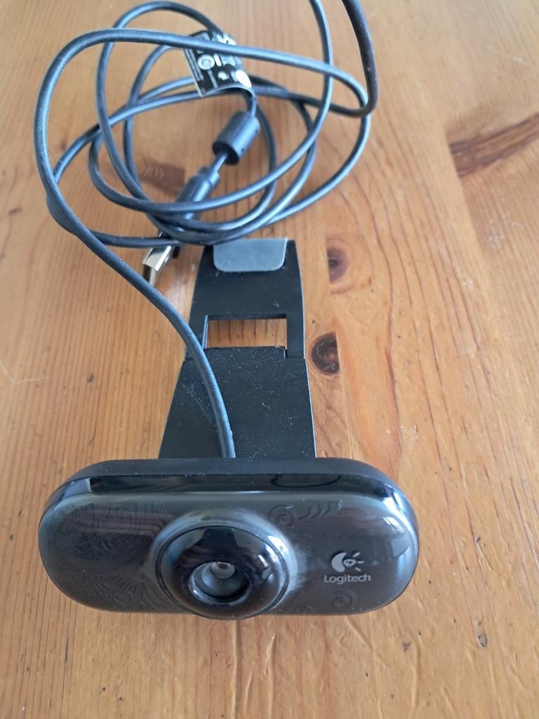 Logitech webcam, Enlèvement ou Envoi, Comme neuf