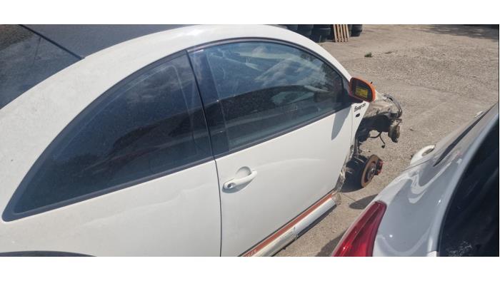 Portière 2portes droite d'un Volkswagen Beetle (LA9B), Enlèvement ou Envoi, Volkswagen, 3 mois de garantie, Utilisé