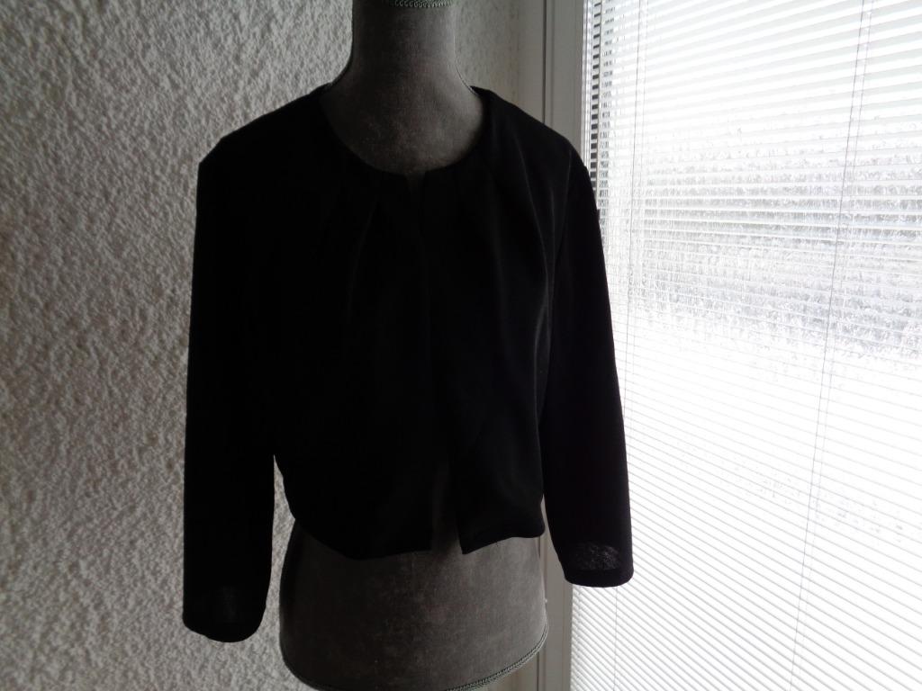 Boléro noire neuve taille L - 40-42, Kleding | Dames, Jassen | Zomer, Nieuw, Maat 42/44 (L), Zwart, Ophalen of Verzenden