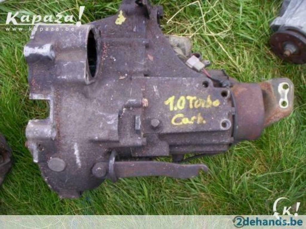 Daihatsu Charade Turbo versnellingsbak, Enlèvement, Daihatsu
