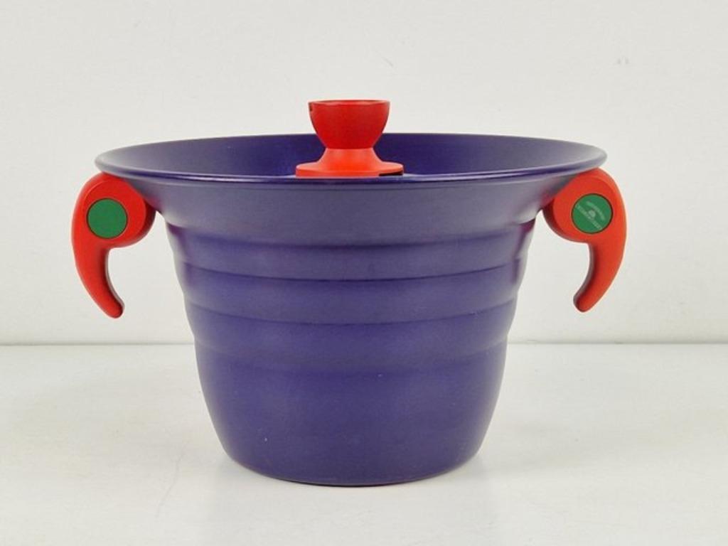 vintage spaghettipot Sally by G.Gasparini (LagostinaAcdemy), Overige materialen, Ophalen of Verzenden, Zo goed als nieuw, Kom(men)