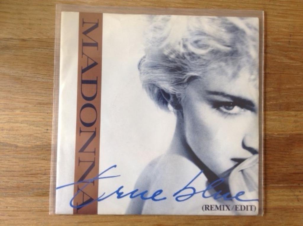 single madonna, Ophalen of Verzenden, Pop
