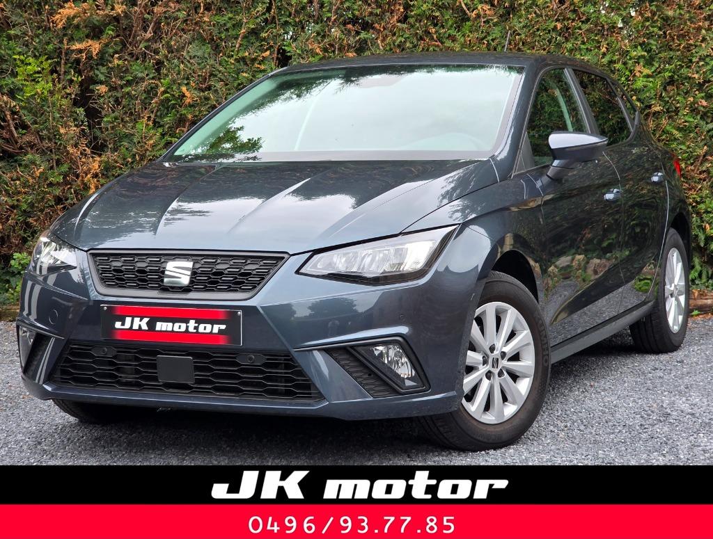 SEAT Ibiza  1.0i Essence    95ch  - 11/2023  - 16.000km, Argent ou Gris, Achat, Euro 6, Entreprise
