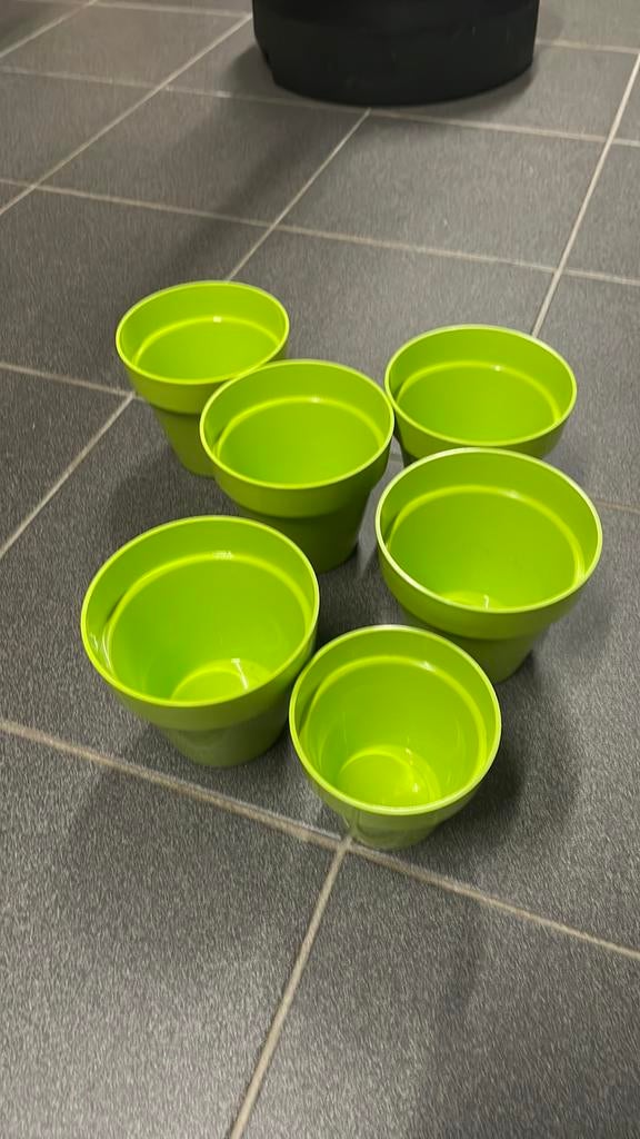 Lot de cache-pots, Utilisé, Intérieur