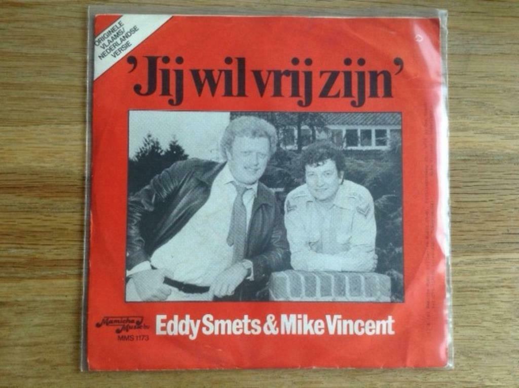 single eddy smets & mike vincent, Ophalen of Verzenden, 7 inch, Nederlandstalig, Single