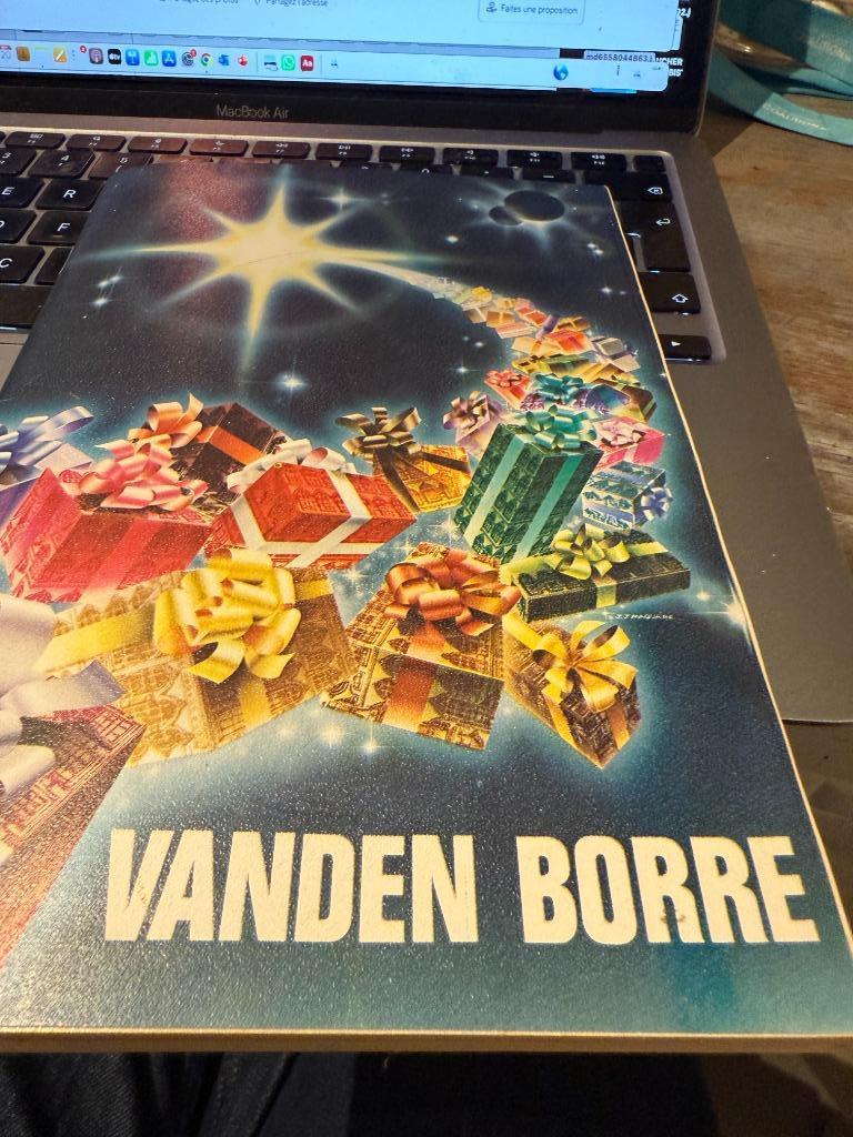 VANDEN BORRE, charmante catalogus uit de jaren 70 en 80, Verzenden