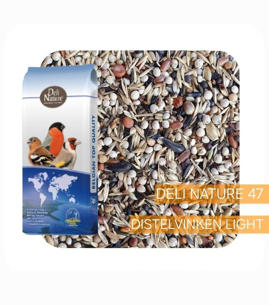Chardonnerets légers Deli Nature 47 kg, Enlèvement, Neuf