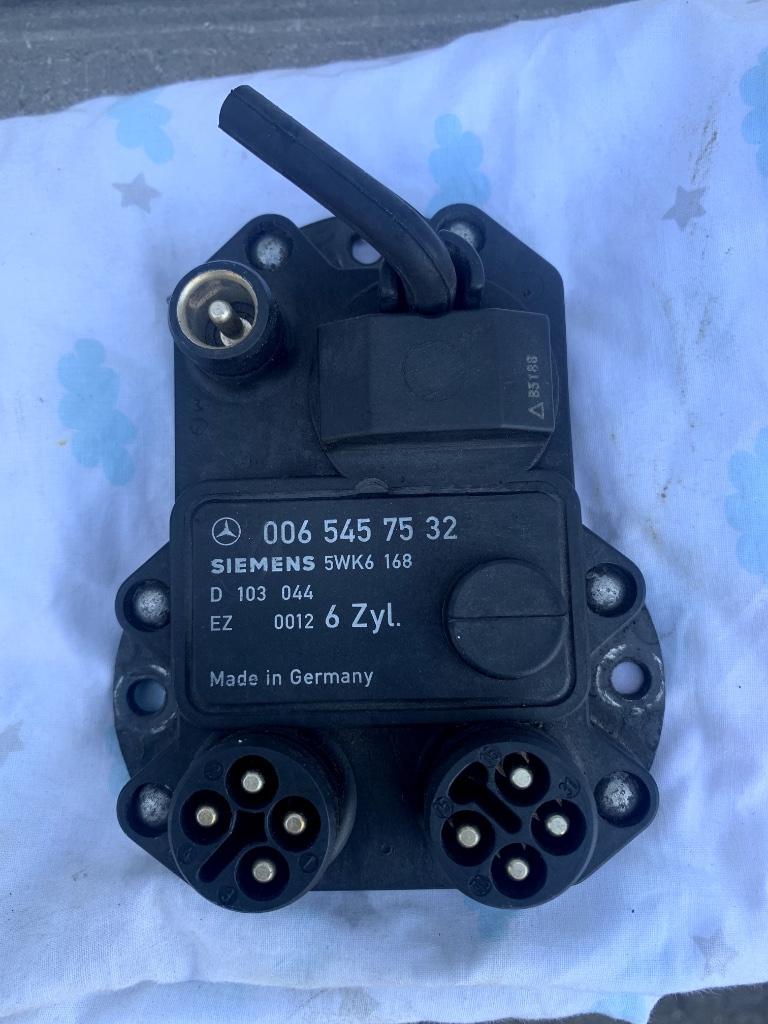 Startmodule voor Mercedes W201 W124 W126 - 6 cilinders, Ophalen of Verzenden, Gereviseerd, Mercedes-Benz