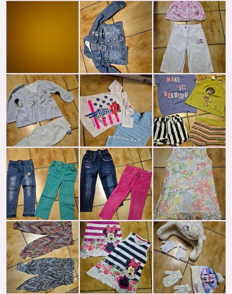 Kavel met kleding voor meisjes van 2 jaar, Kinderen en Baby's, Ophalen, Gebruikt, Maat 92