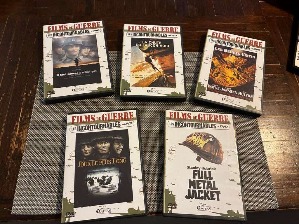 DVD film de guerre les incontournables, CD & DVD, Enlèvement, Comme neuf, Guerre