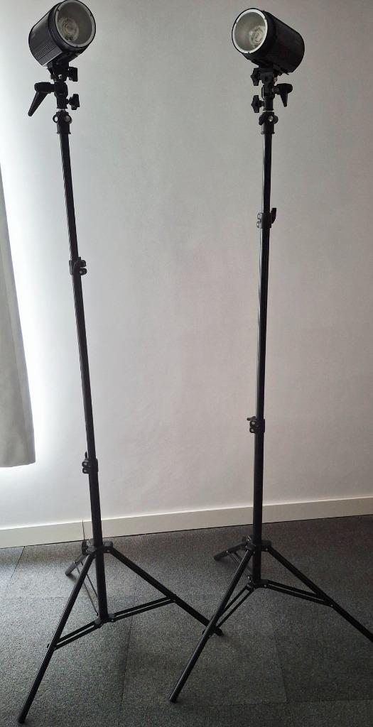 Flitserset te koop, Audio, Tv en Foto, Ophalen, Zo goed als nieuw, Overige merken, Kantelbaar