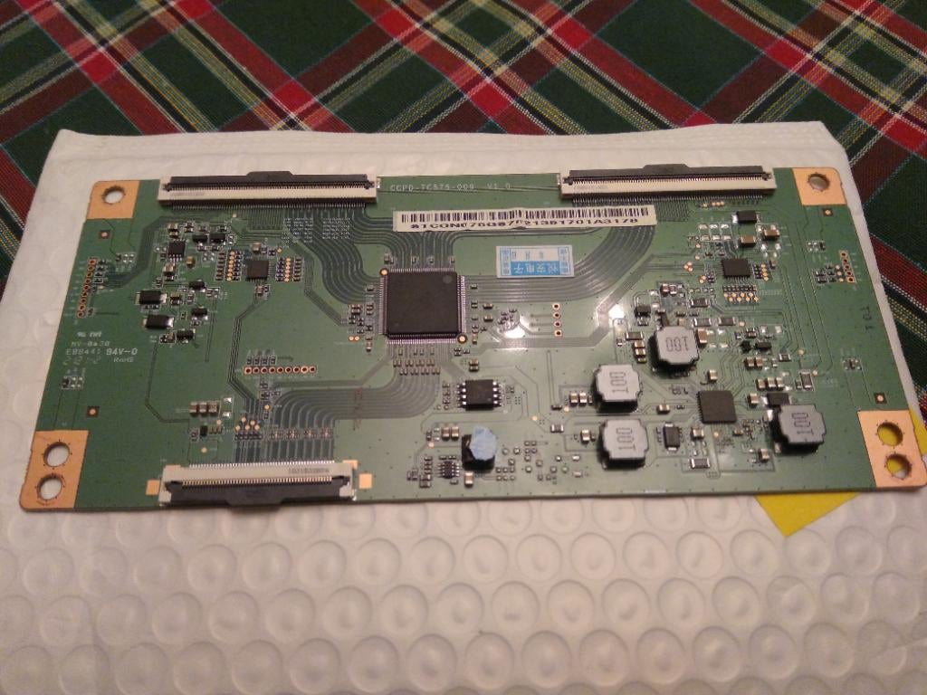 T-con board CCPD-TC575-009 v1.0 voor philips tv, Philips, LED, Nieuw, Ophalen of Verzenden