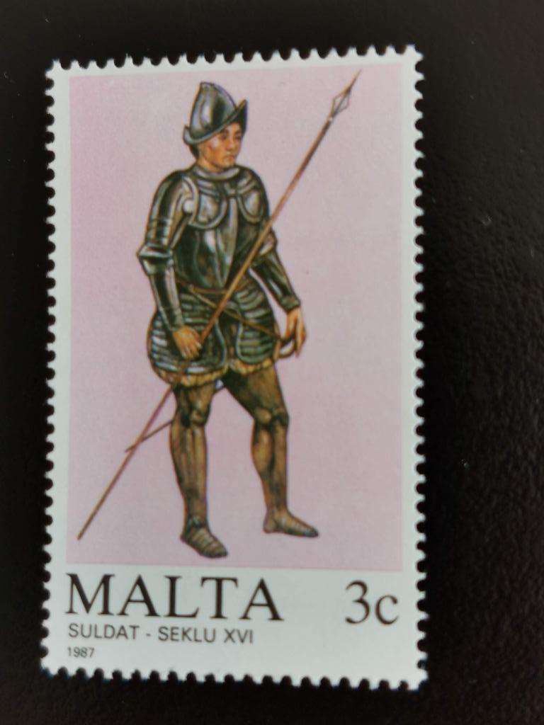Malta 1987 - militaire uniformen **, Ophalen of Verzenden, Malta, Postfris