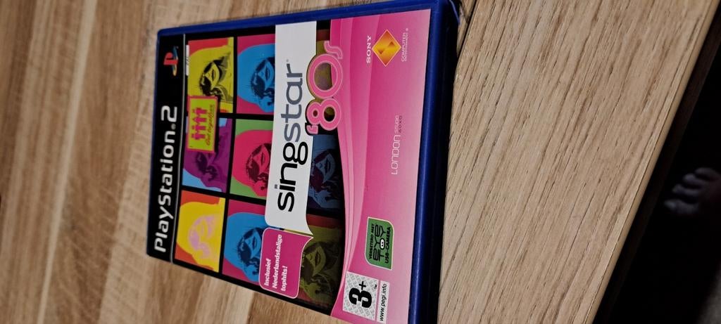 Singstar 80's, Games en Spelcomputers, Games | Sony PlayStation 2, Muziek, Gebruikt, Ophalen of Verzenden, 3 spelers of meer
