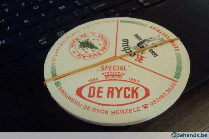 De Ryck, Verzamelen, Gebruikt