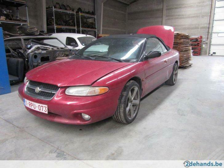 chrysler stratus onderdelen, Ophalen, Gebruikt, Chrysler