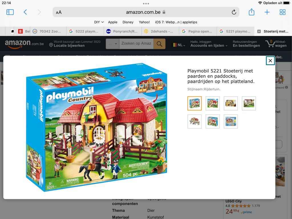 Veel playmobil, Enfants & Bébés, Jouets | Playmobil, Utilisé, Enlèvement ou Envoi