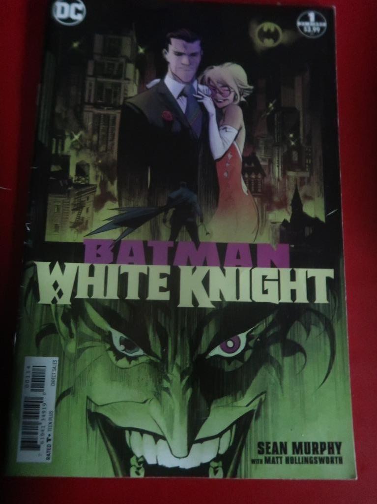 comics before watchman-batwoman-batman white knight, Meerdere comics, Ophalen of Verzenden, Zo goed als nieuw