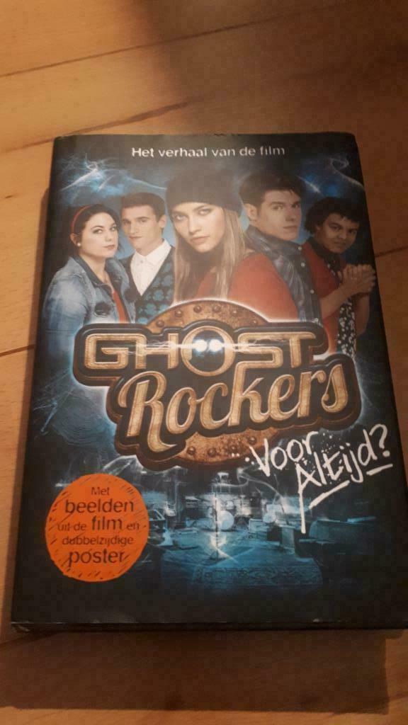 Ghost Rockers - Voor Altijd?, Ophalen, Zo goed als nieuw, Bjorn Van den Eynde, Fictie