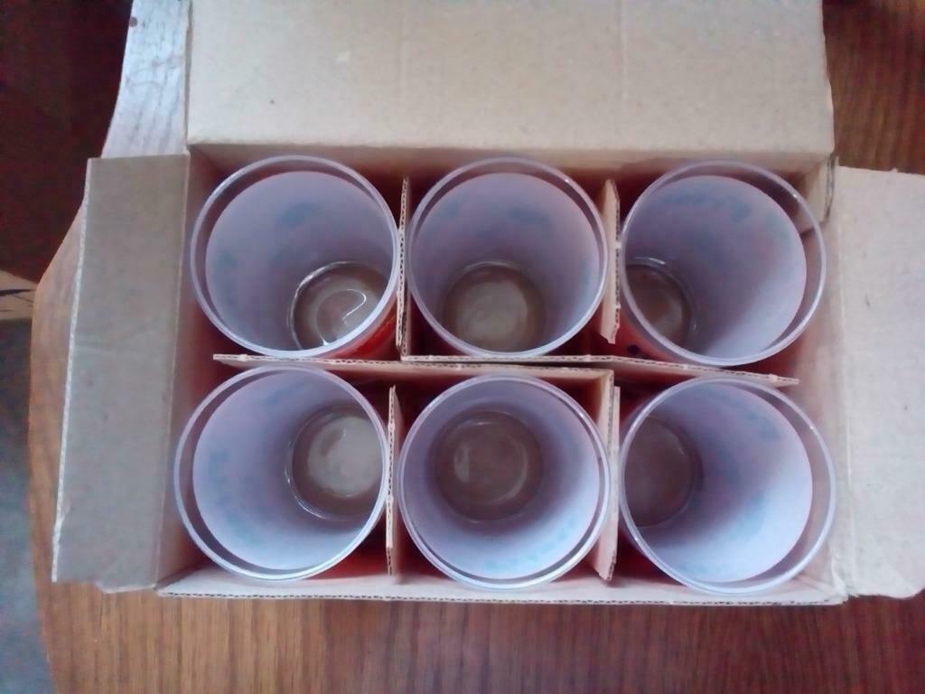Nutricia Fristi - 6 verres, Enlèvement, Neuf, Verre à soda
