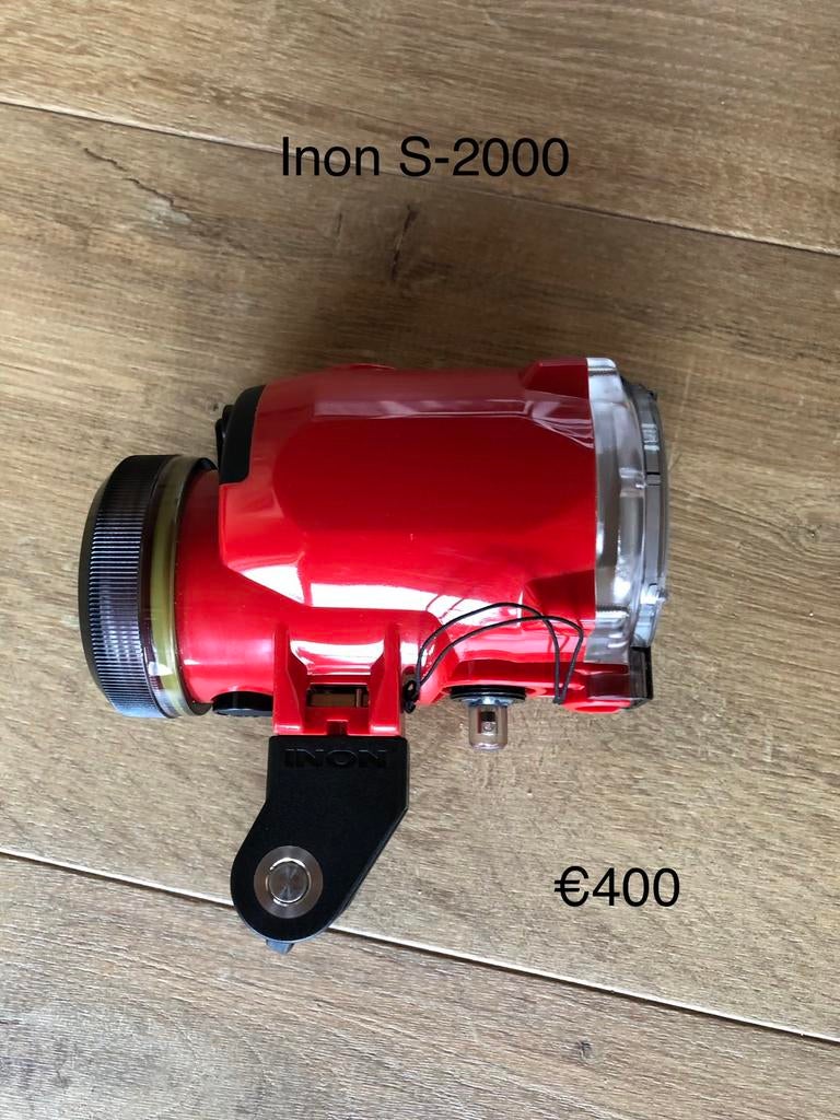 Inon s2000, Enlèvement, Comme neuf