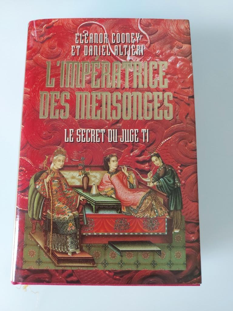 L'Impératrice des mensonges, Eleanor Cooney, Livres, Romans, Comme neuf, Enlèvement ou Envoi