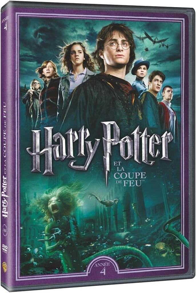 DVD - Harry Potter - 4 - 7, CD & DVD, DVD | Aventure, Comme neuf, À partir de 9 ans, Enlèvement