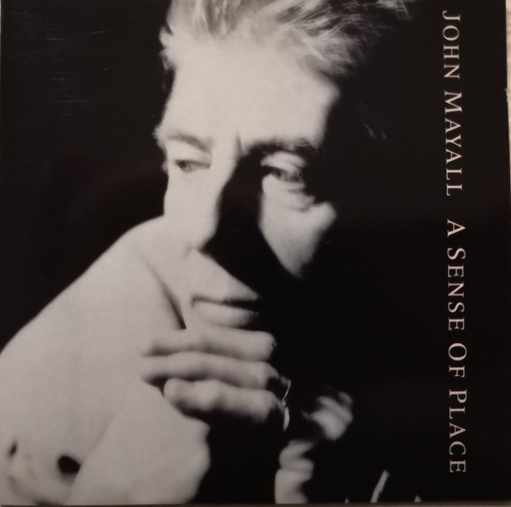 JOHN MAYALL - A sense of place (CD), Enlèvement ou Envoi, 1980 à nos jours, Comme neuf, Blues