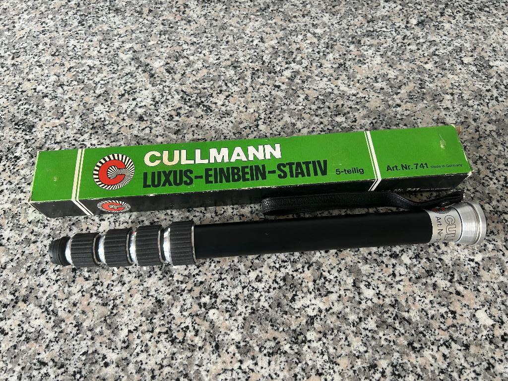 CULLMANN Monopod Nr 741, Ophalen of Verzenden, Zo goed als nieuw, 150 tot 175 cm