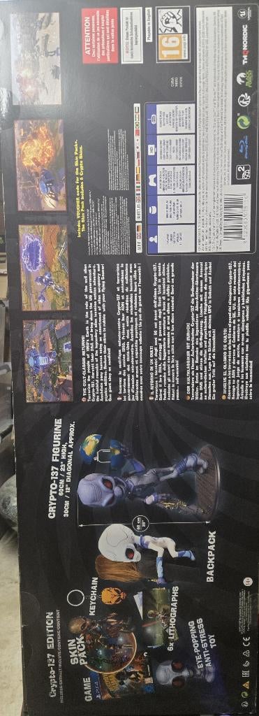 Destroy All Humans! – Crypto-137 Edition (PS4), 1 speler, Nieuw, Eén computer, Vanaf 16 jaar