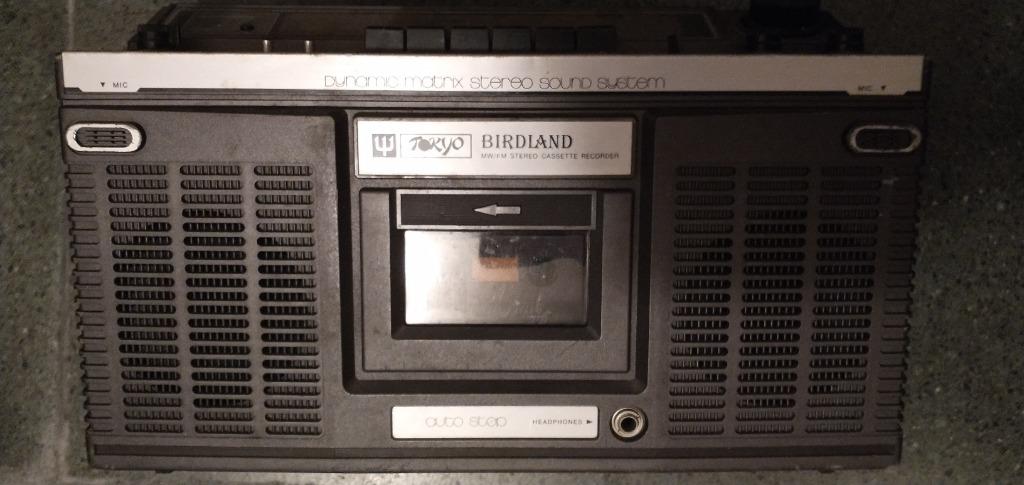 draagbare radio-cassettespeler, Enlèvement, Utilisé, Autres types