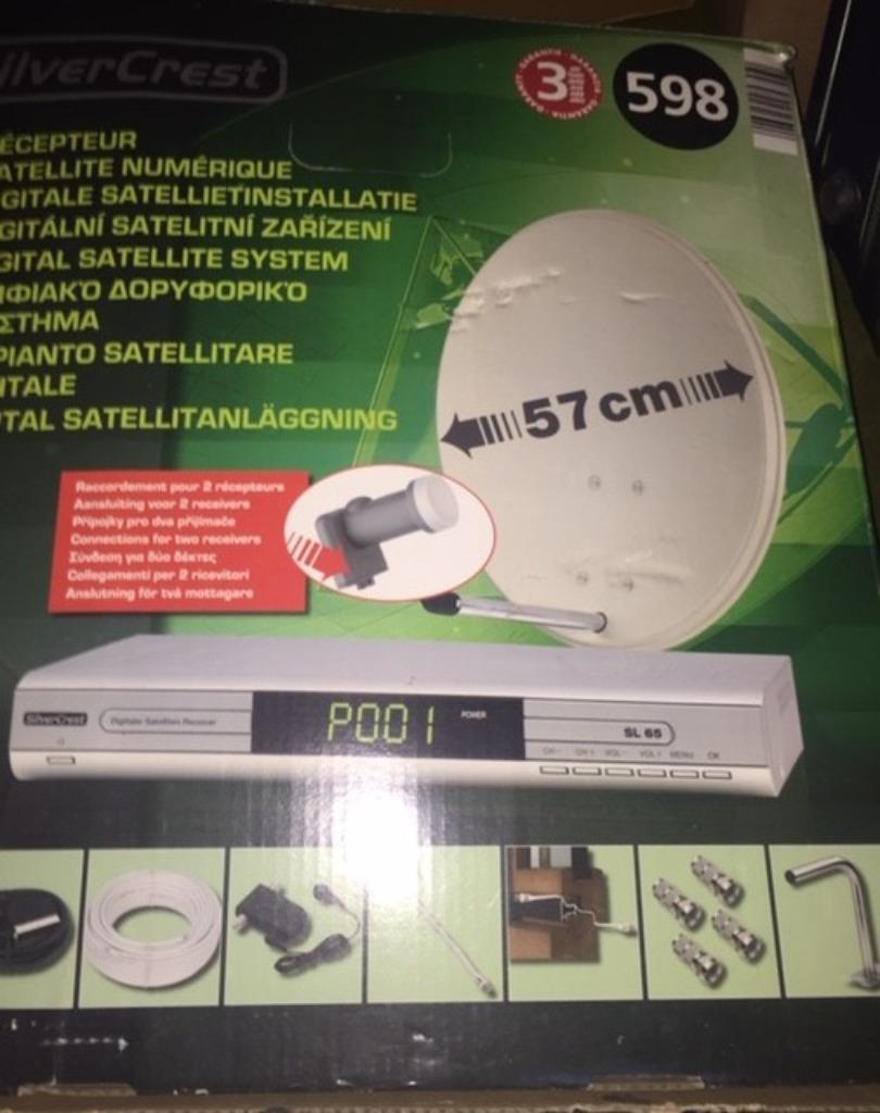 antenne parabolique, Télécoms, Antennes & Mâts, Enlèvement, Neuf, Antenne