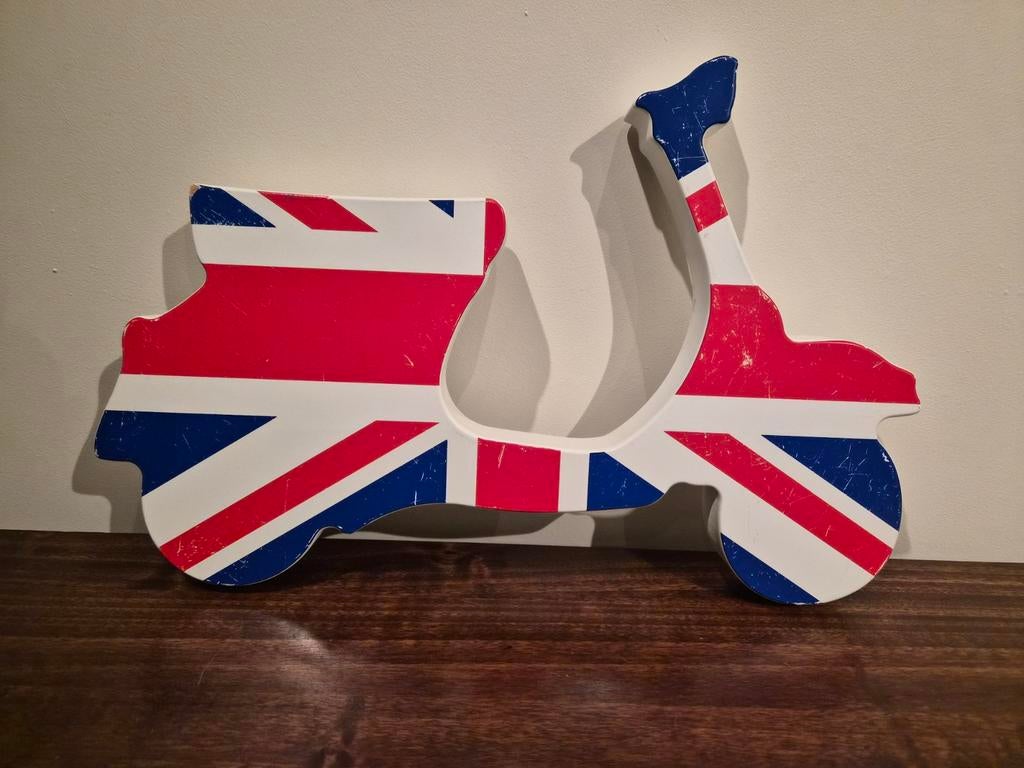 Vespa UK, Enlèvement ou Envoi
