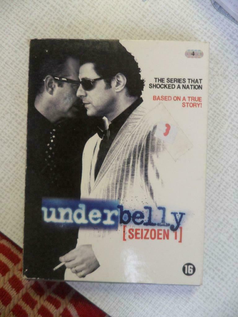 under belly seizoen 1, Ophalen of Verzenden