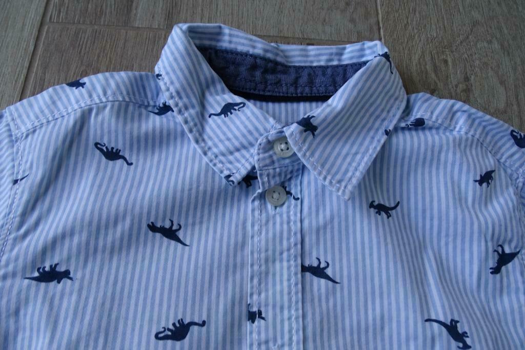 Mooi hemdje dino maat 98 jongen in prima staat, Ophalen of Verzenden, Gebruikt, Jongen, Overhemd of Blouse