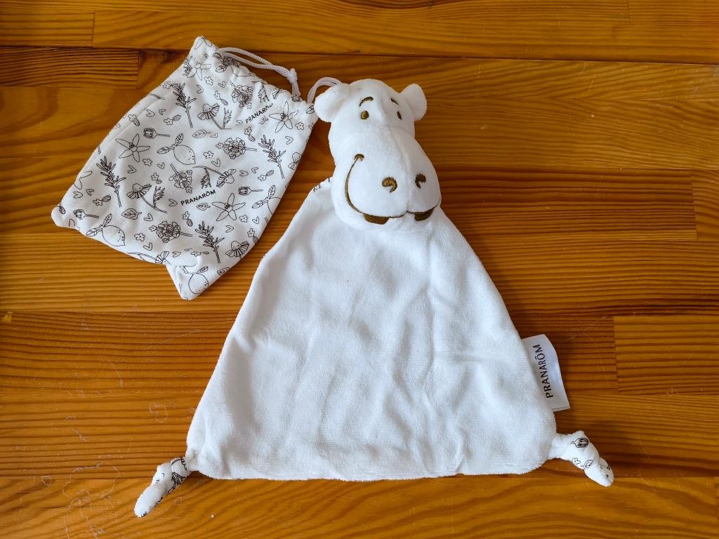 Doudou plat hippopotame (neuf), Enlèvement ou Envoi, Neuf, Autres types