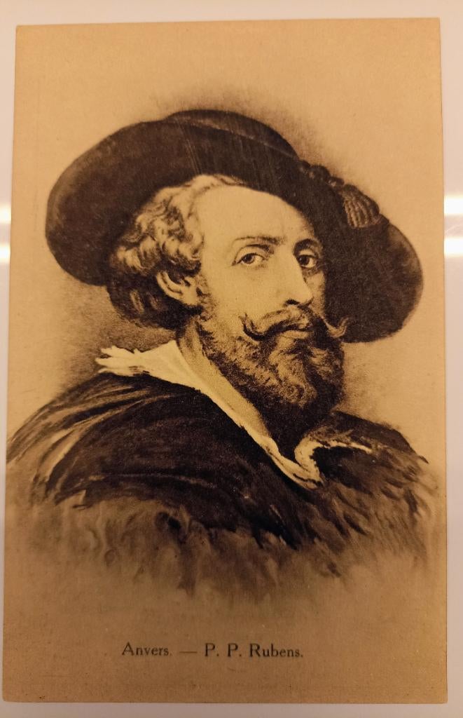 Postkaart P. P. RUBENS, Verzamelen, Ophalen of Verzenden, Ongelopen, Antwerpen