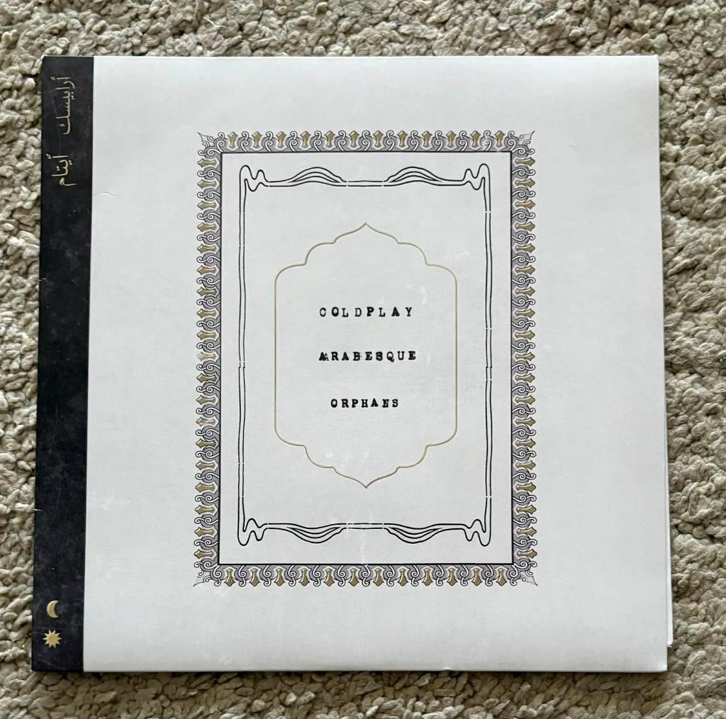 Coldplay - Arabesque & Orphans (SV), Enlèvement ou Envoi, Comme neuf, Autres formats