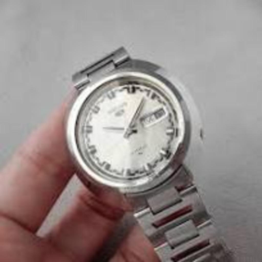 Seiko 5216-7030, Bijoux, Sacs & Beauté, Montres | Hommes, Montre-bracelet, Seiko, Enlèvement ou Envoi, Acier