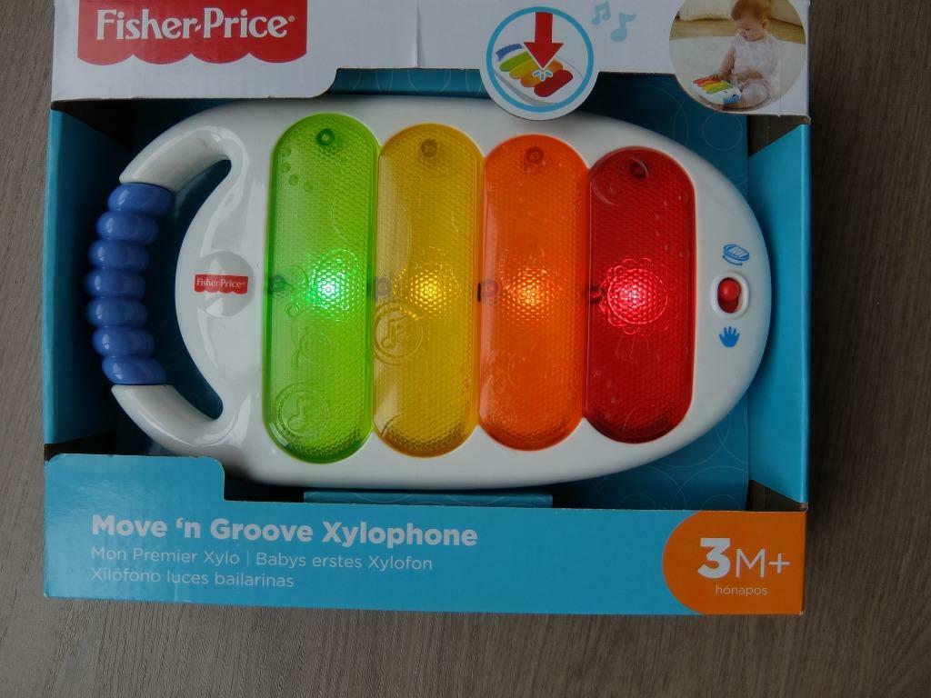 Fisher Price - Xylofoon. +6 maand. Nieuw!, Kinderen en Baby's, Speelgoed | Fisher-Price, Nieuw, Speelset, Met licht, Met geluid