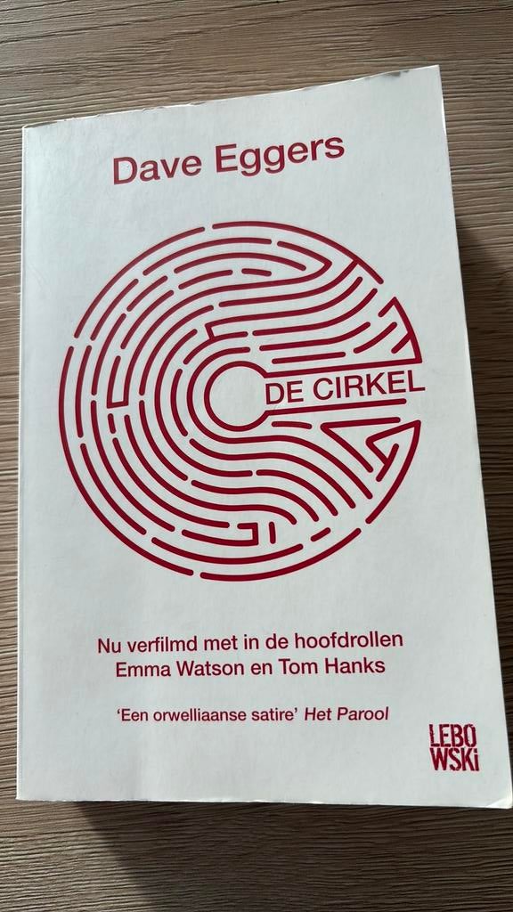 Dave Eggers - De cirkel, Boeken, Ophalen of Verzenden, Dave Eggers